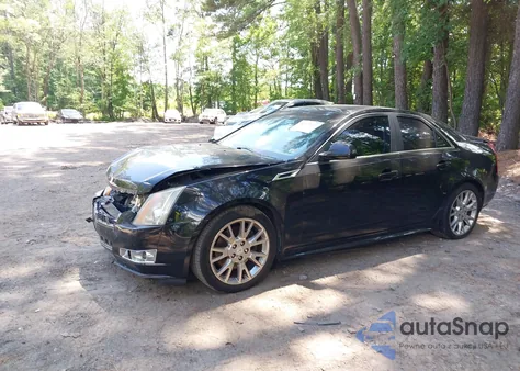 2012 Cadillac Cts Performance из США, поврежденный, VIN 1G6DK5E30C0143677